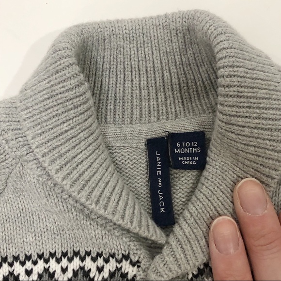 Janie & Jack Baby Cardigan - Picture 7 of 7